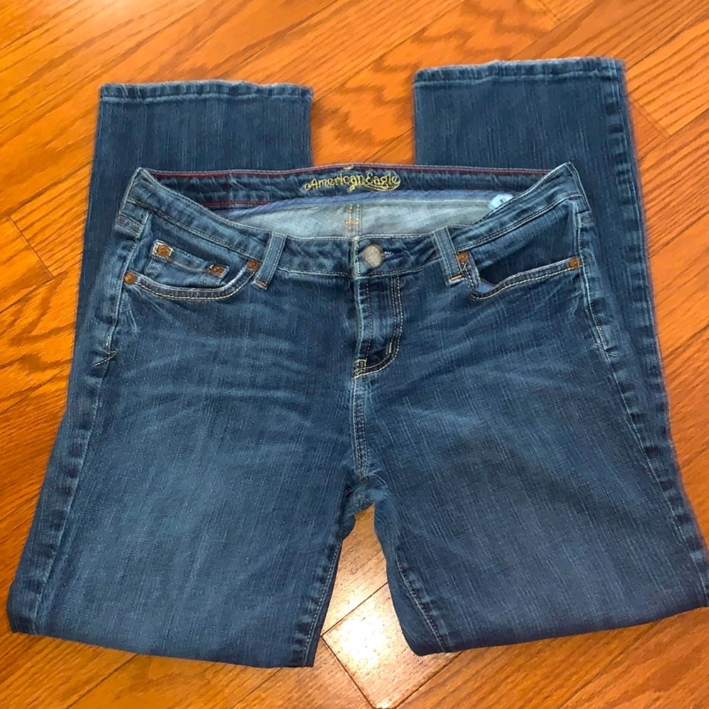 American eagle jeans sz 10
